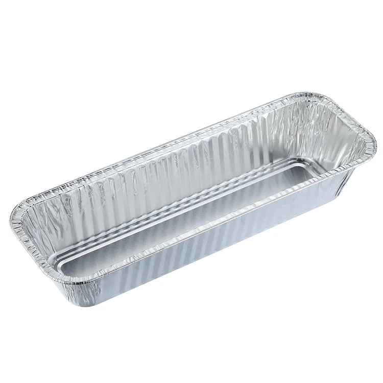 Aluminiumsbeholder for matemballasje