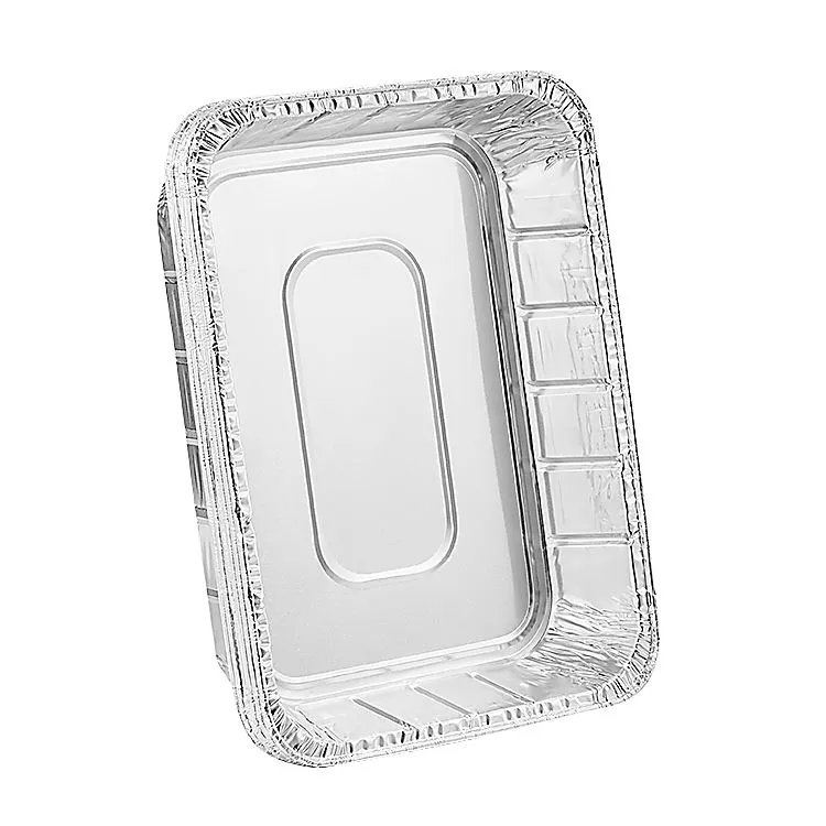 Kalkunstekepanne i aluminium