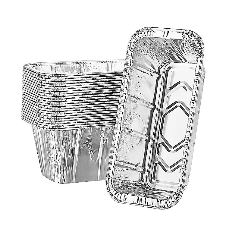 Matbeholder i aluminium