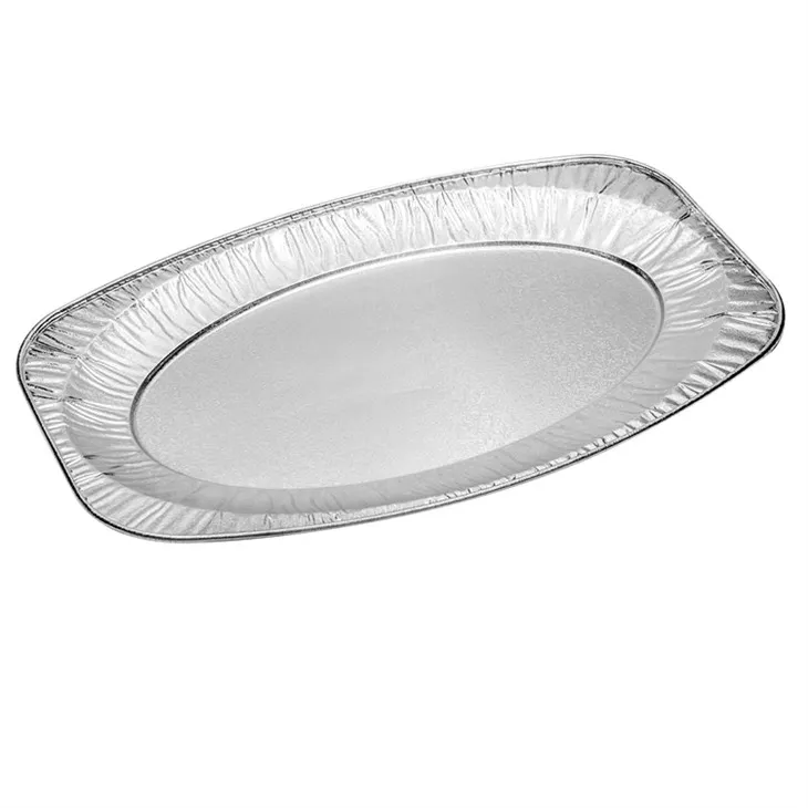 Serveringsbrett i aluminium