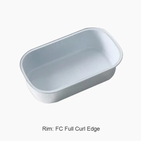 Hvitlakkert Inflight-gryte